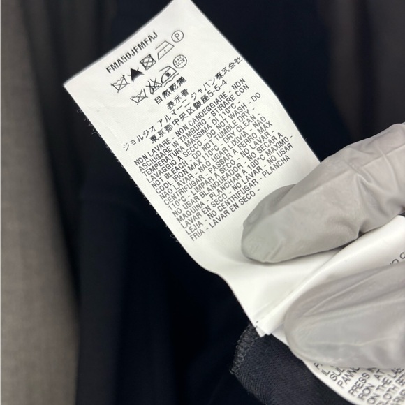 ARMANI COLLEZIONI WOMEN’s Size 6 LIL BLACK DRESS - CHIC - VINTAGE 🖤 - Picture 6 of 10